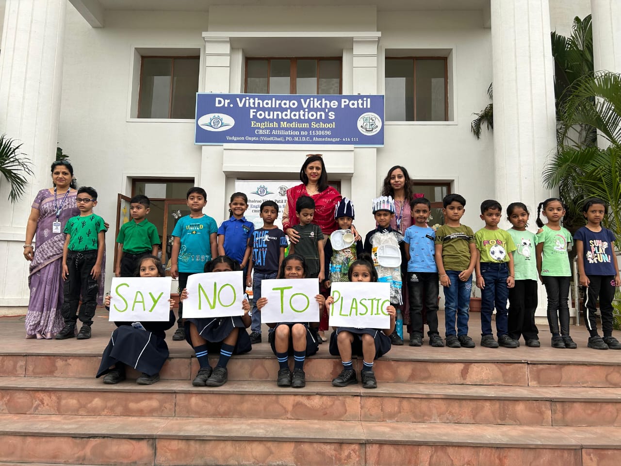Say No to Plastic